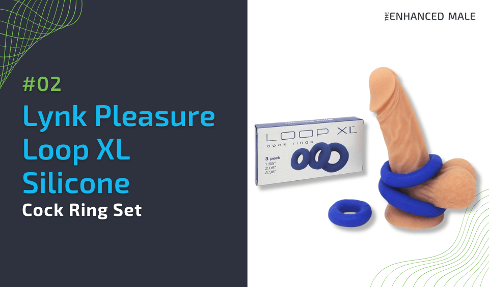 Loop XL Silicone Cock Ring Set
