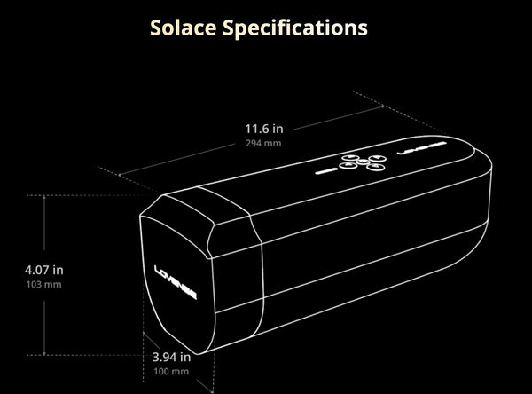 Lovense Solace Size