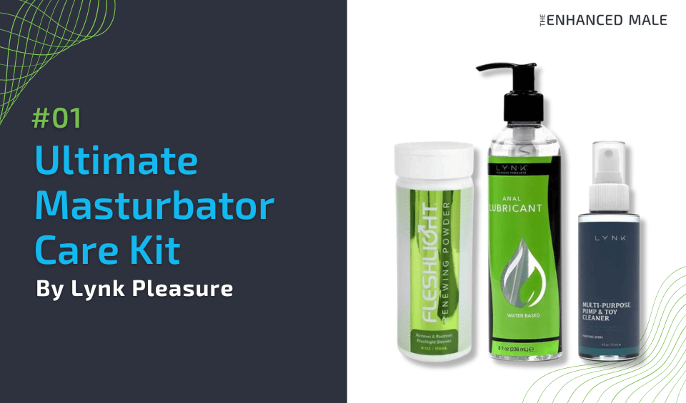 Lynk Pleasure Ultimate Masturbator Care Kit