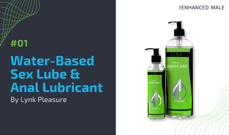 Lynk Pleasure Water-Based Sex Lube & Anal Lubricant