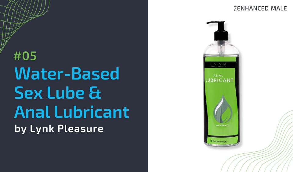 Lynk Pleasure Water-Based Sex Lube & Anal Lubricant