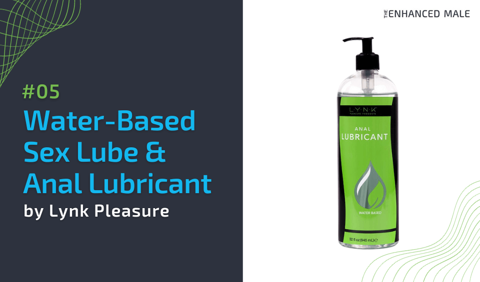 Lynk Pleasure Water-Based Sex Lube & Anal Lubricant