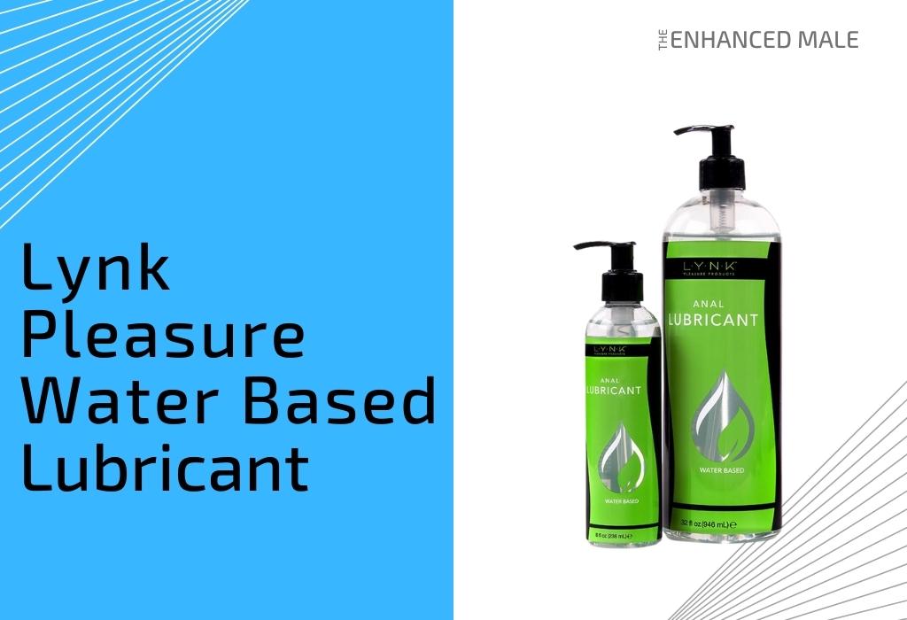 Lynk Pleasure Water Based Lubricant