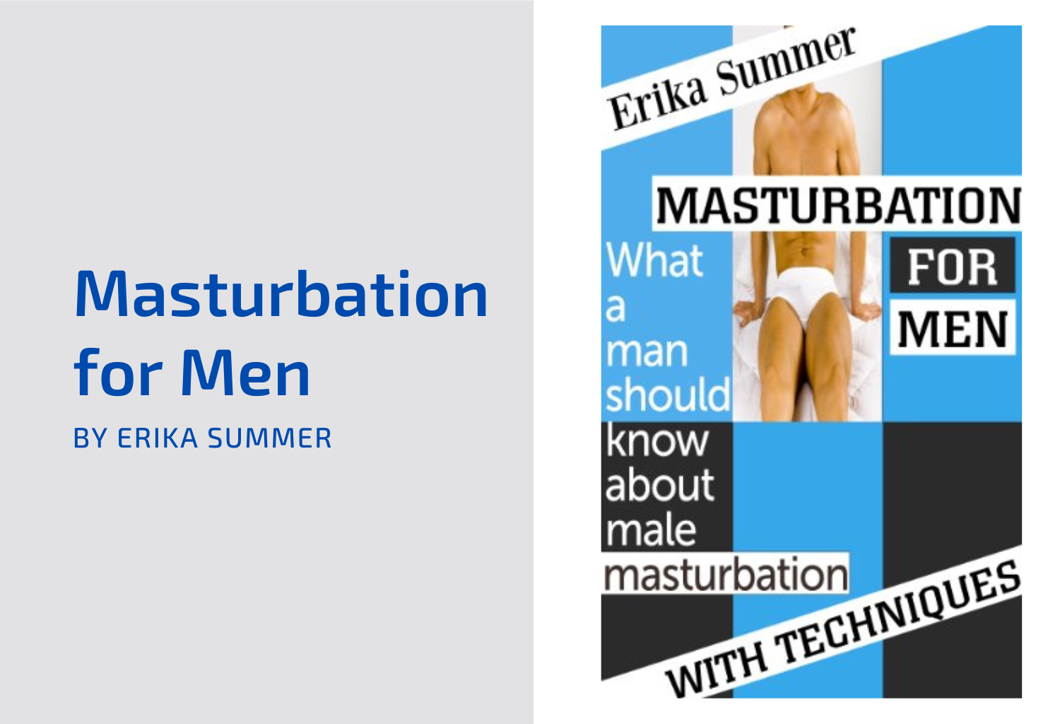Masturbation for Men by Erika Summer