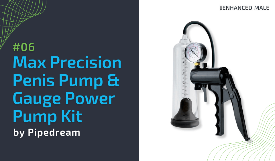 Max Precision Penis Pump & Gauge