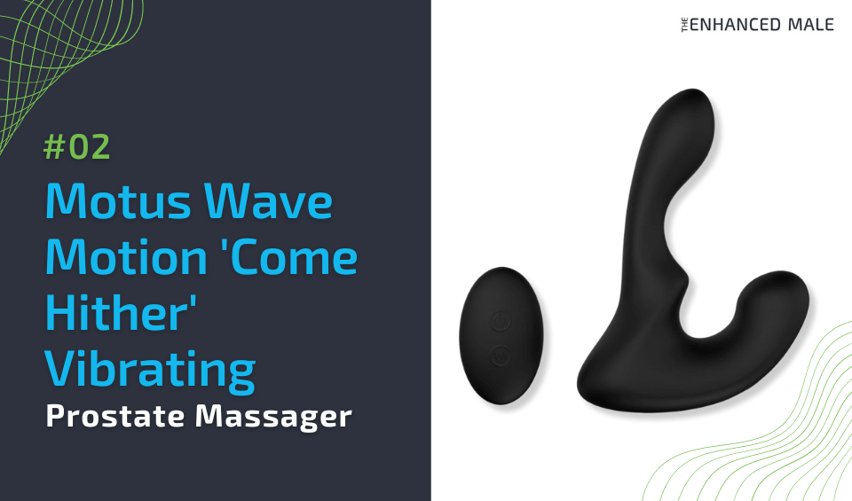 Motus Wave Motion 'Come Hither' Vibrating Prostate Massager