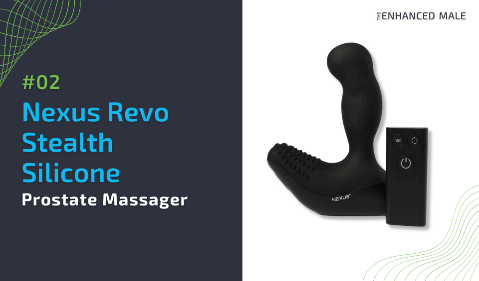Nexus Revo Stealth Silicone Prostate Massage