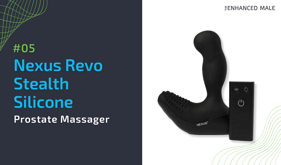 Nexus Revo Stealth Silicone Prostate Massager