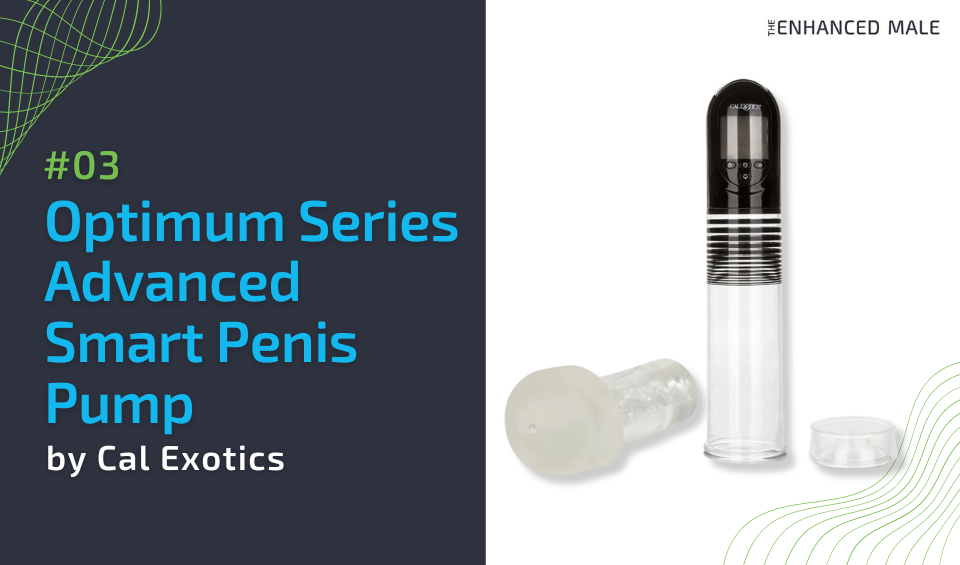 Optimum Series Advanced Automatic Smart Penis Pump by Cal Exotics