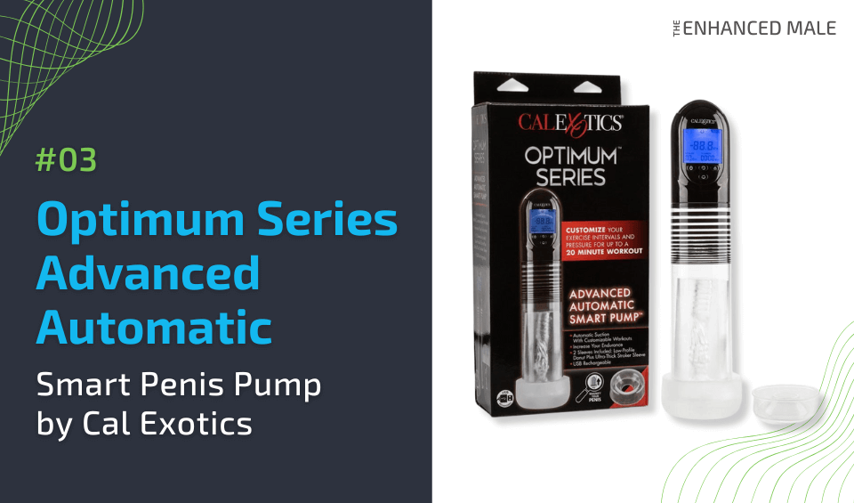 Optimum Series Advanced Automatic Smart Penis Pump by Cal Exotics