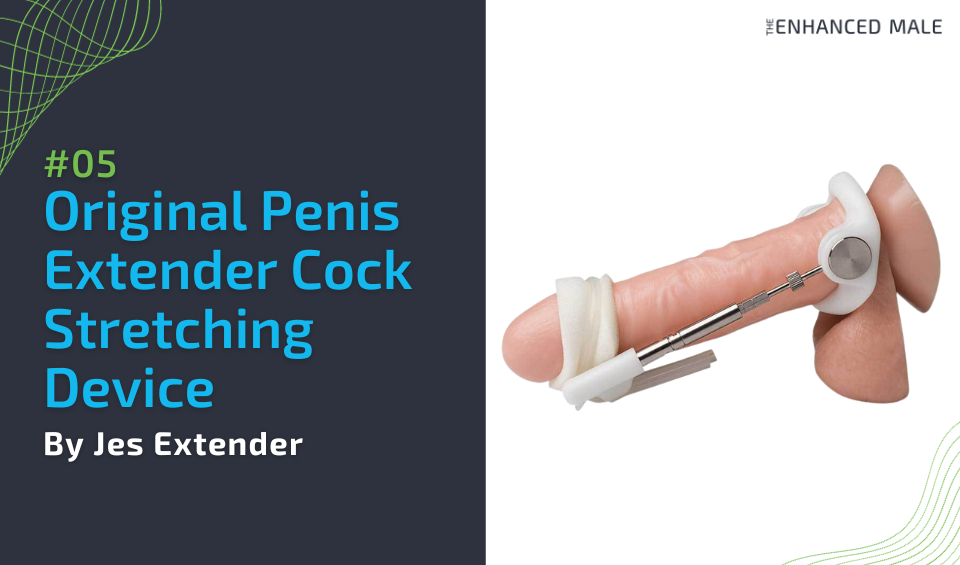 Original Jes Penis Extender Cock Stretching Device