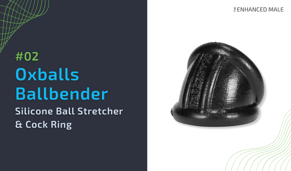 Oxballs Ballbender Silicone Ball Stretcher & Cock Ring