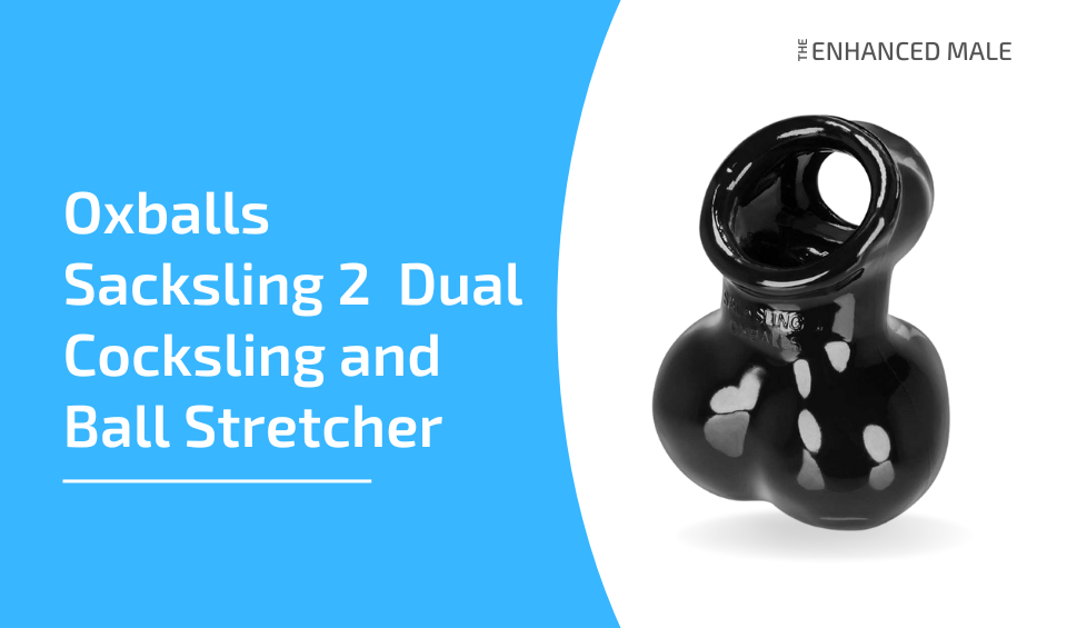 Oxballs Sacksling 2  Dual Cocksling and  Ball Stretcher