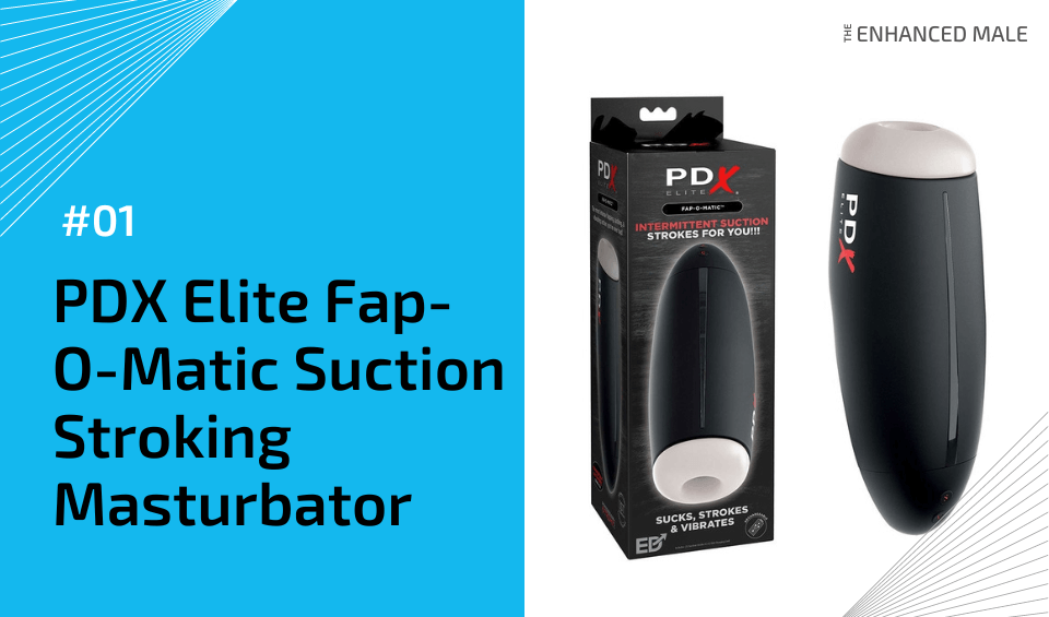 PDX Elite Fap-O-Matic Suction Stroking Masturbator