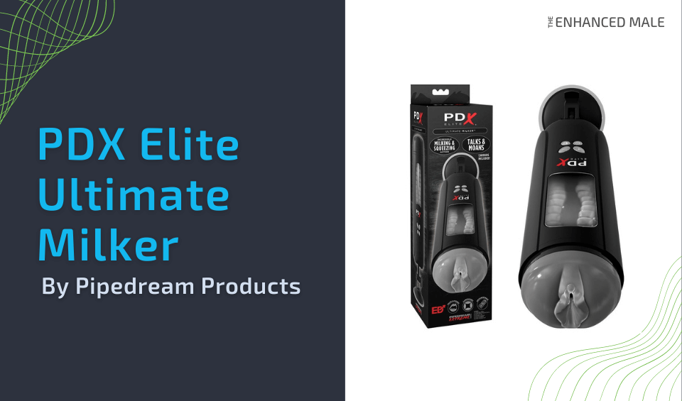 PDX Elite Ultimate Milker By Pipedream Products