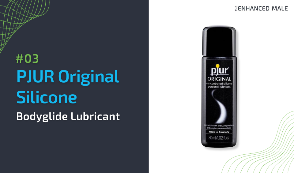 PJUR Original Silicone Bodyglide Lubricant