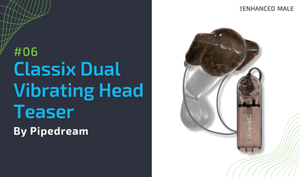 Pipedream Classix Dual Vibrating Head Teaser