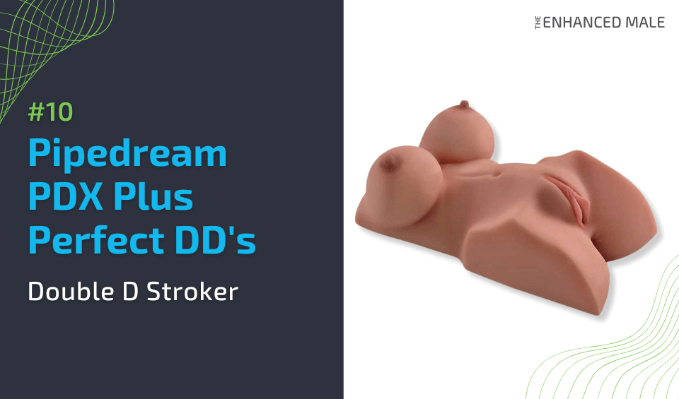 Pipedream PDX Plus Perfect DD's Double D Stroker