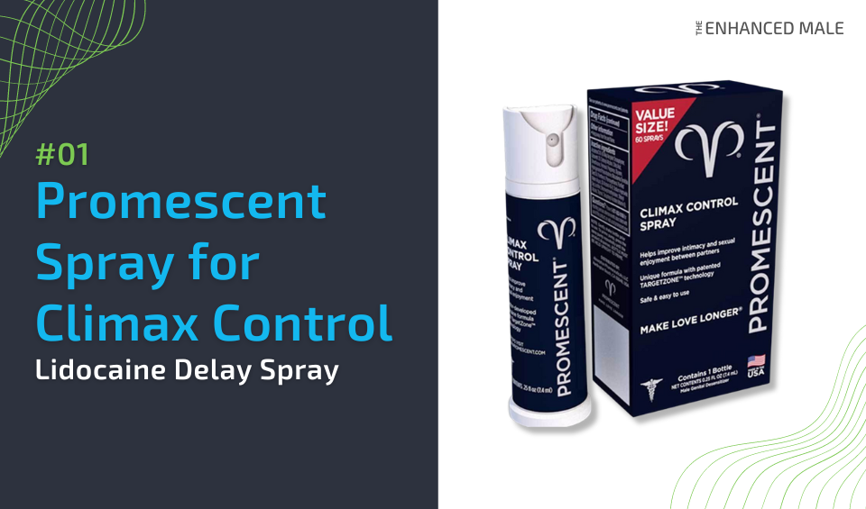 Promescent Spray for Climax Control | Lidocaine Delay Spray