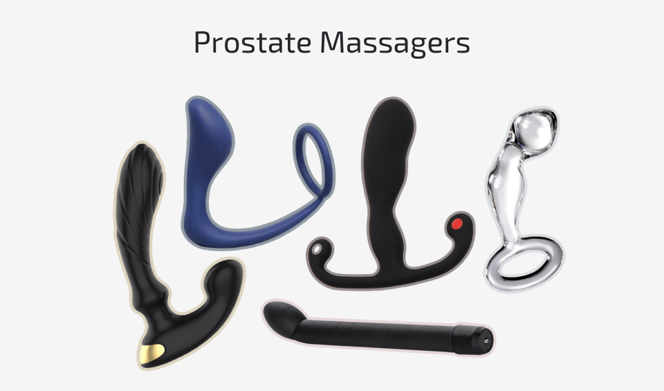 Prostate Massagers Illustration