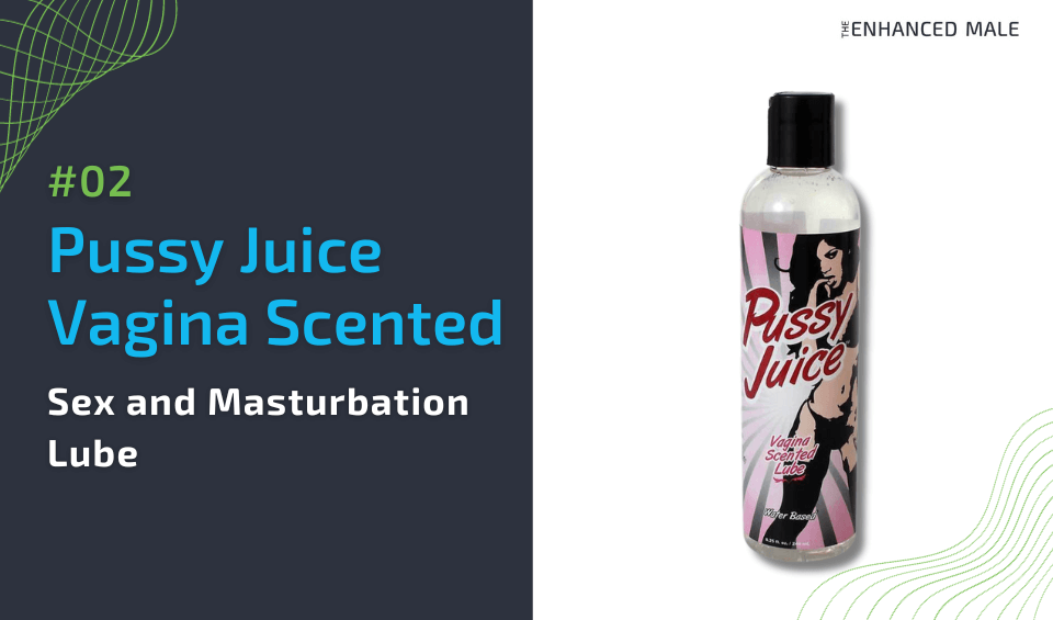 Pussy Juice Vagina Scented Sex and Masturbation Lube