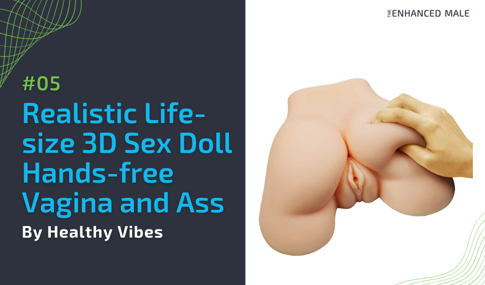 Realistic Life-size Male Masturbator 3D Sex Doll For Men