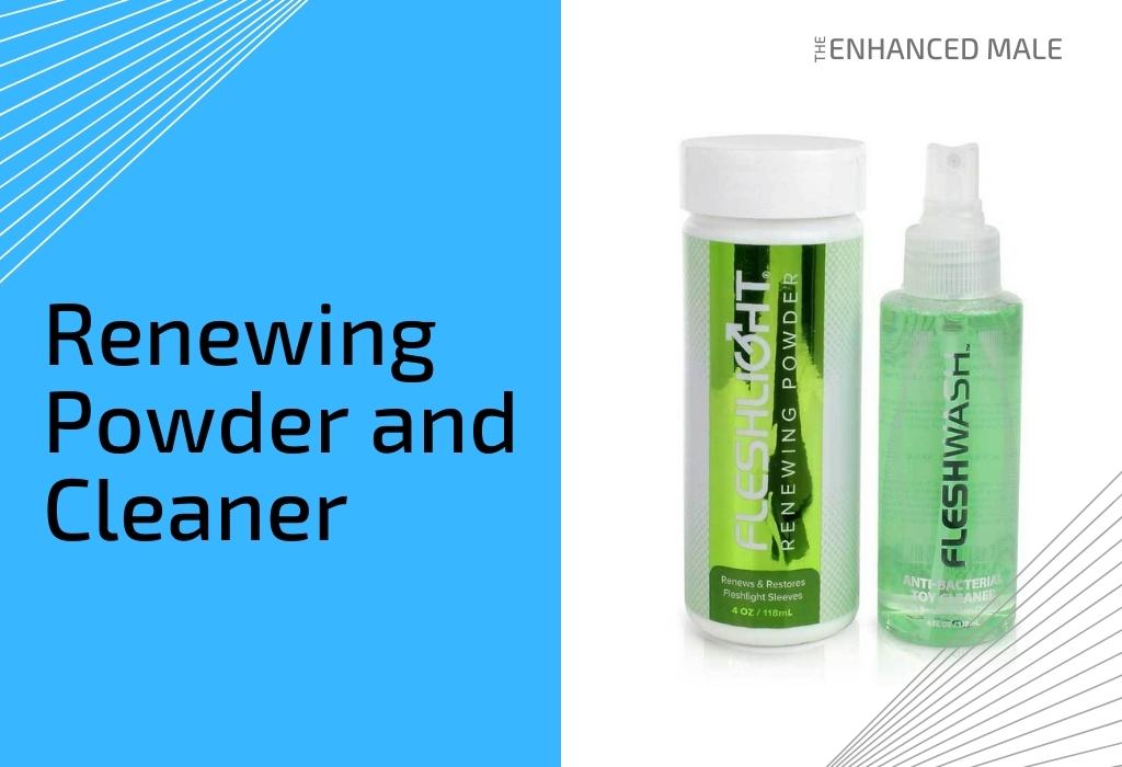 Renewing Powder and Cleaner