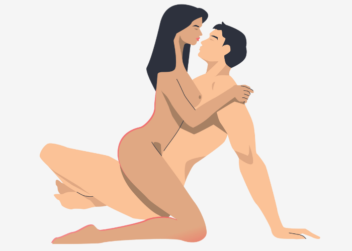 Seated Straddle Sex Position