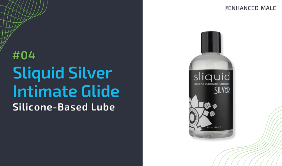 Sliquid Silver Silicone Based Lubricant