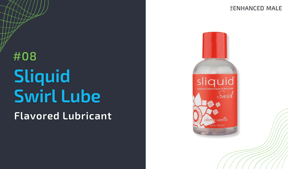Sliquid Swirl Lube Flavored Lubricant