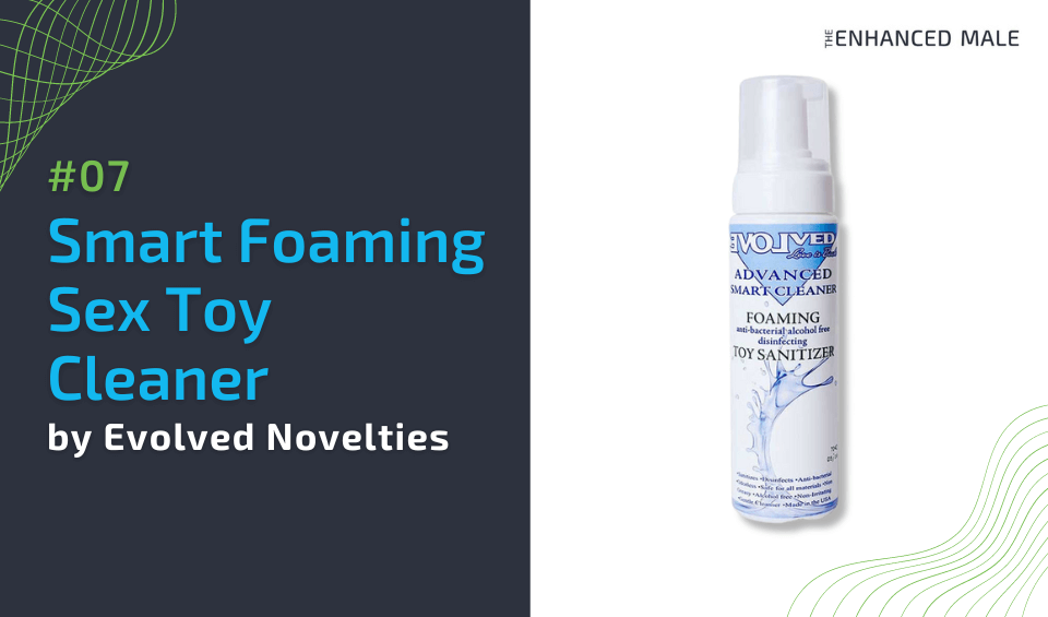 Smart Foaming Sex Toy Cleaner by Evolved Novelties