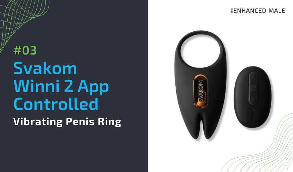 Svakom Winni 2 App Controlled Vibrating Penis Ring