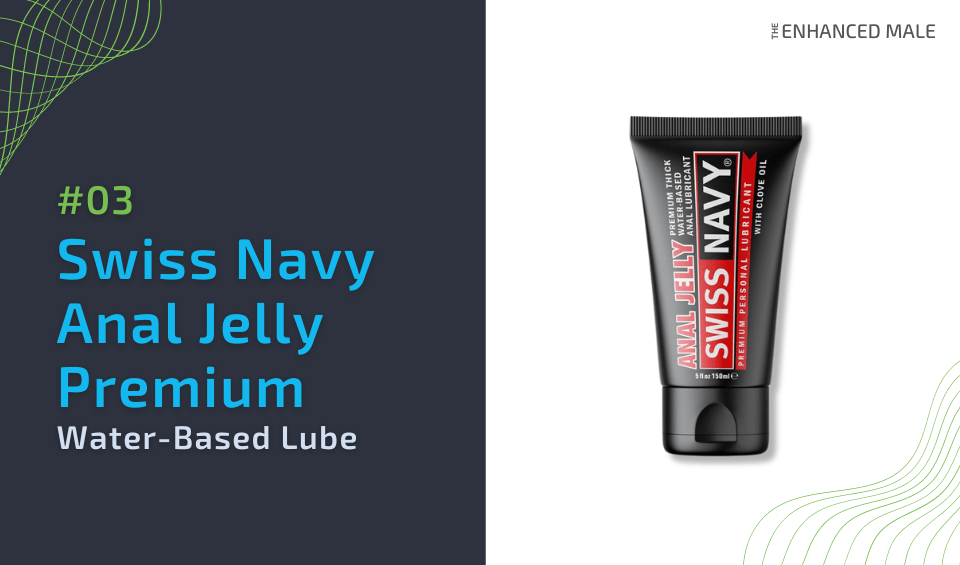 Swiss Navy Anal Jelly Premium Water-based Lubricant