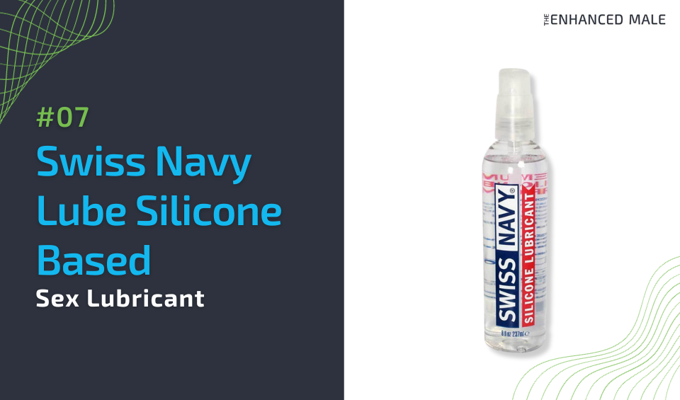 Swiss Navy Lube Silicone Based Sex Lubricant