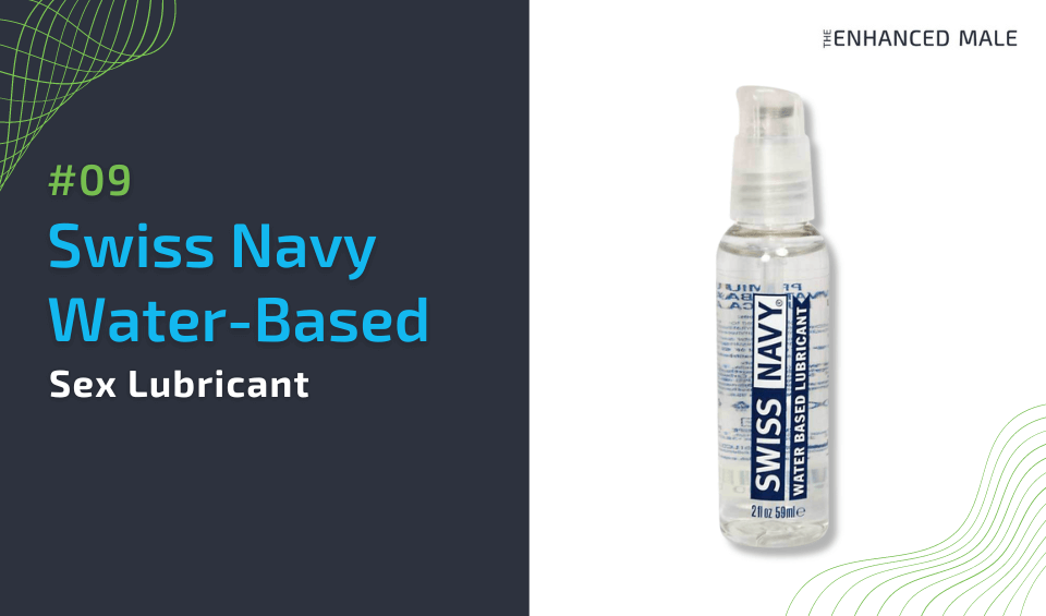 Swiss Navy Lube Water-Based Sex Lubricant