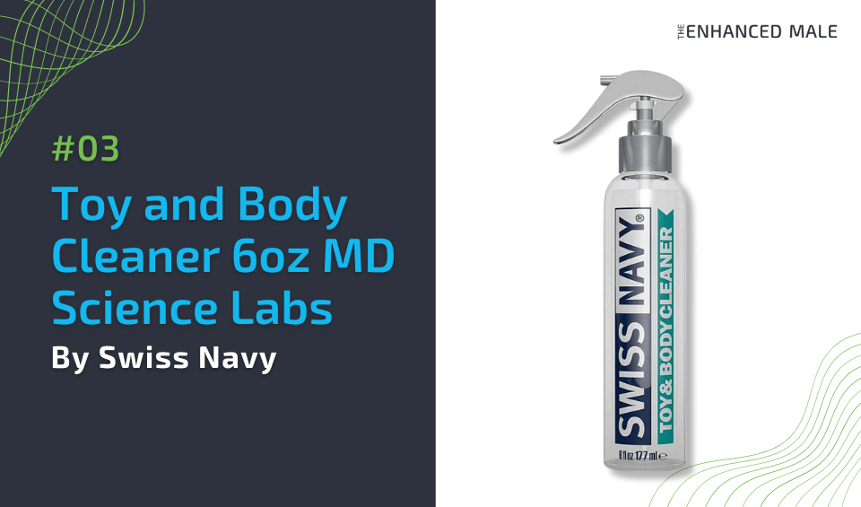 Swiss Navy Toy and Body Cleaner  MD Science Labs