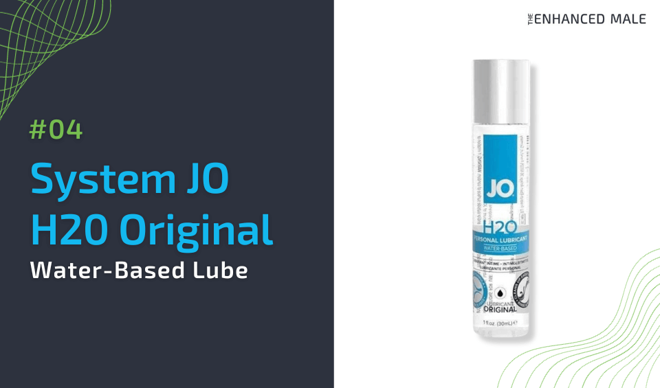 System JO H20 Water-Based Lube