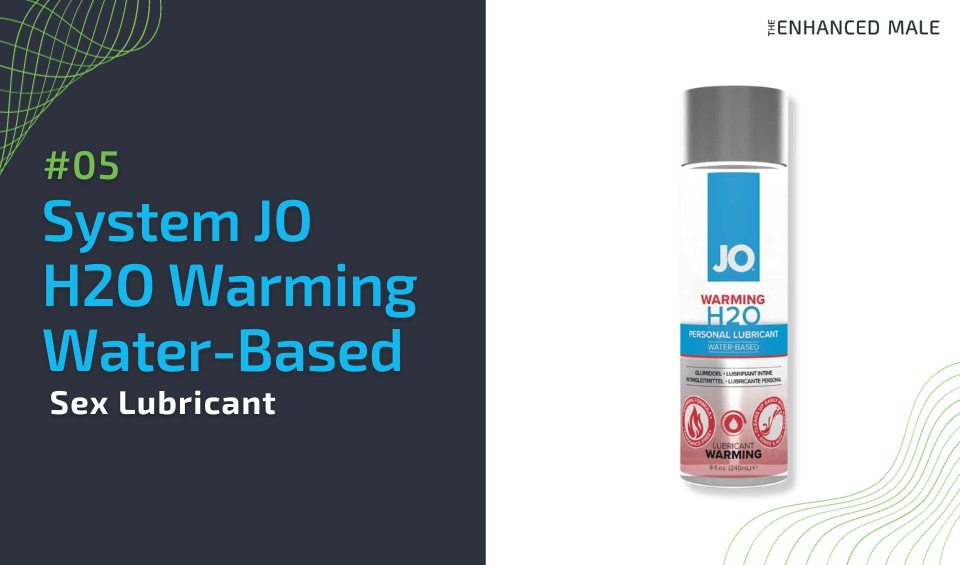 System JO H2O Warming Water-Based Sex Lube