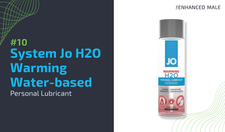System Jo H2O Warming Water Based Lube