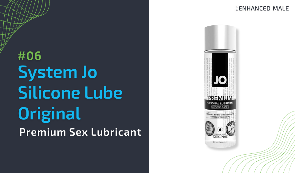 System Jo Silicone Lube Original Premium Sex Lubricant
