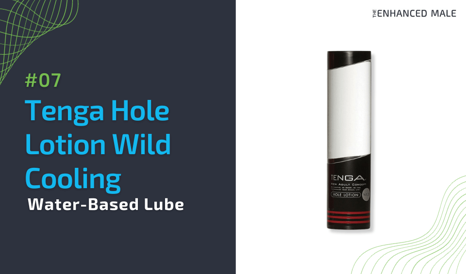 Tenga Hole Lotion Wild Cooling Water-Based Lubricant