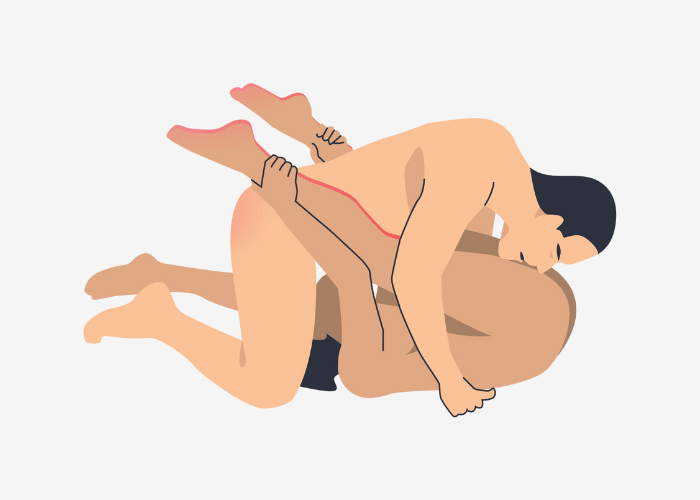 The 69  cunnilingus position