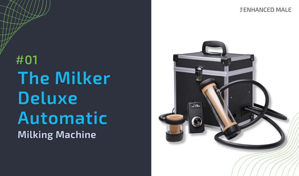 The Milker Deluxe Automatic Milking Machine