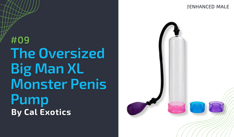 The Oversized Big Man XL Monster Penis Pump