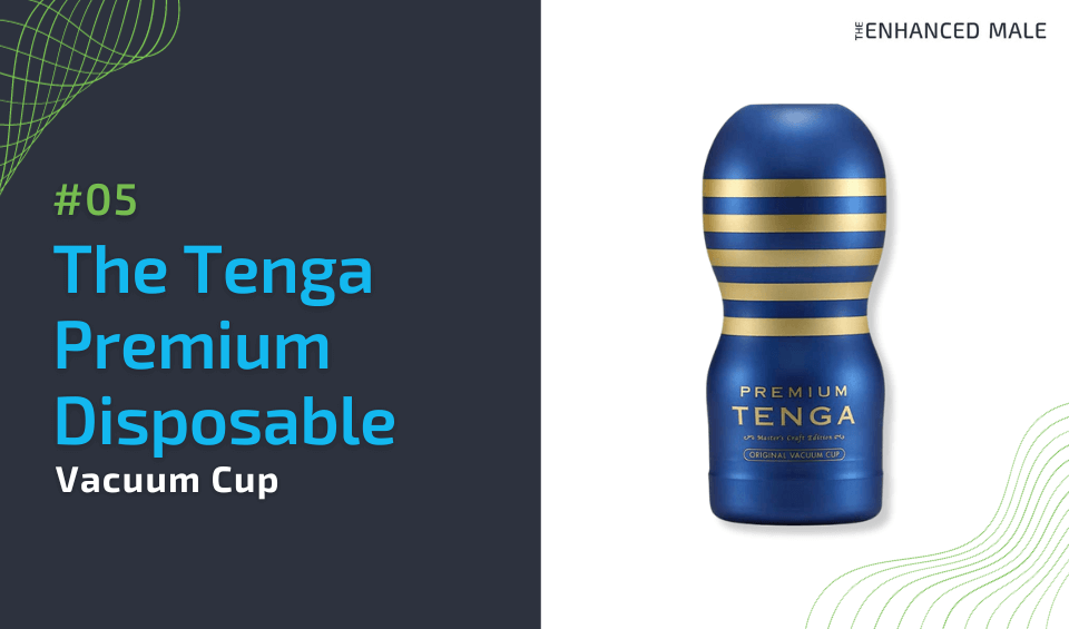 The Tenga Premium Disposable Vacuum Cup