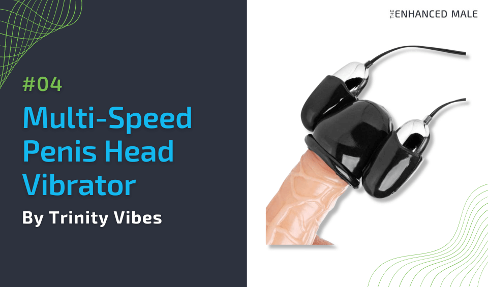 Trinity Vibes Multi-Speed Penis Head Vibrator