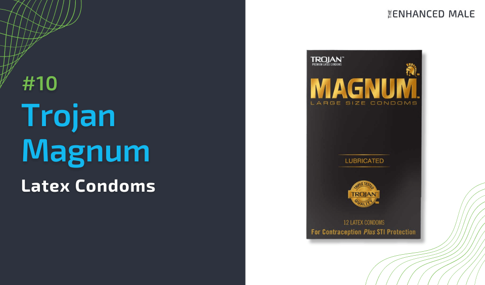 Trojan Magnum Latex Condoms