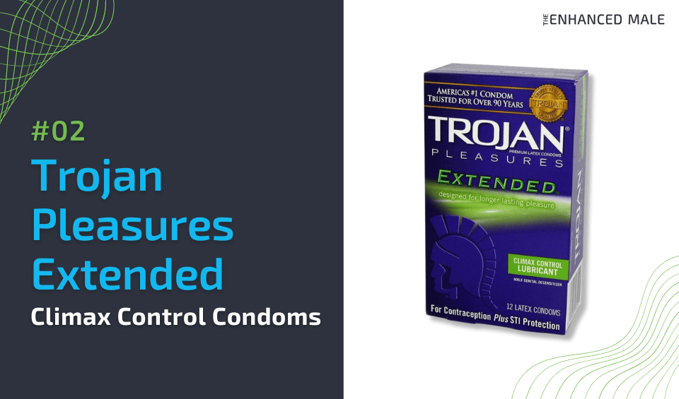 Trojan Pleasures Extended Climax Control Condoms