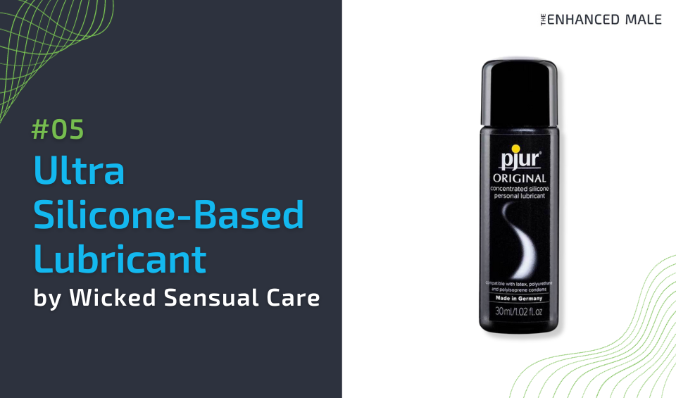 Ultra Silicone Based Lubricant by Wicked Sensual Care