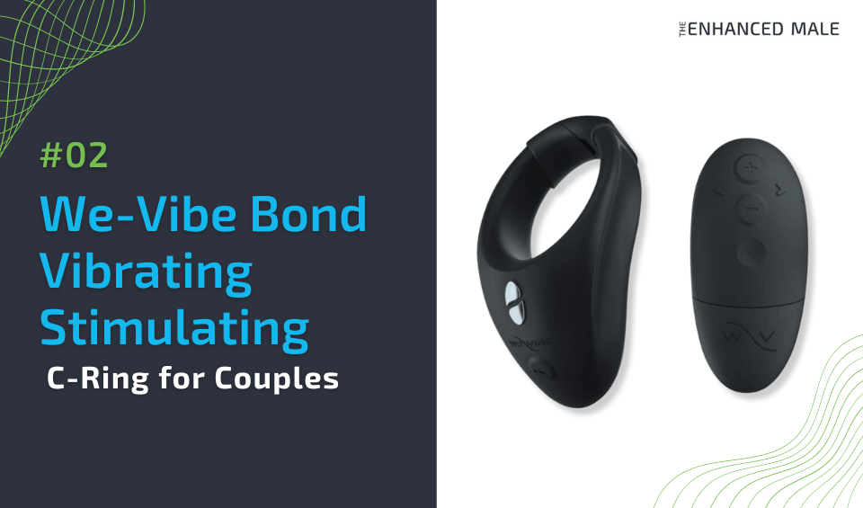 We-Vibe Bond Vibrating Stimulating C-Ring for Couples